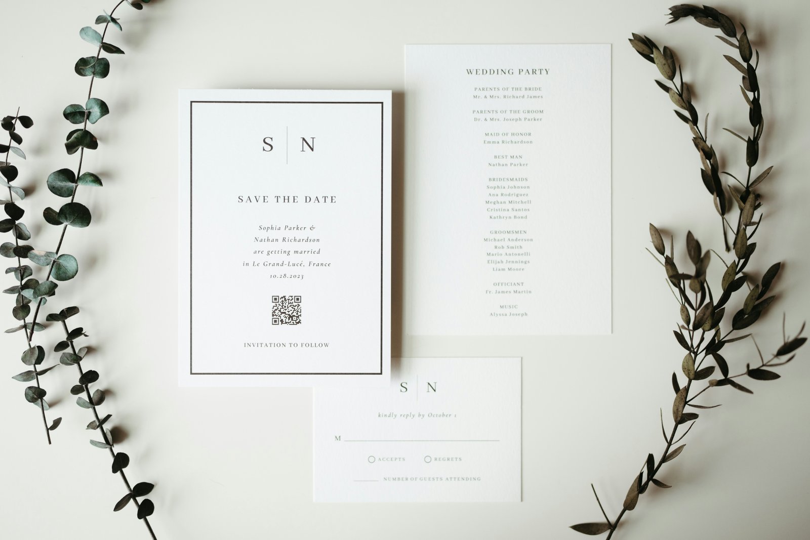 Guest Invitations