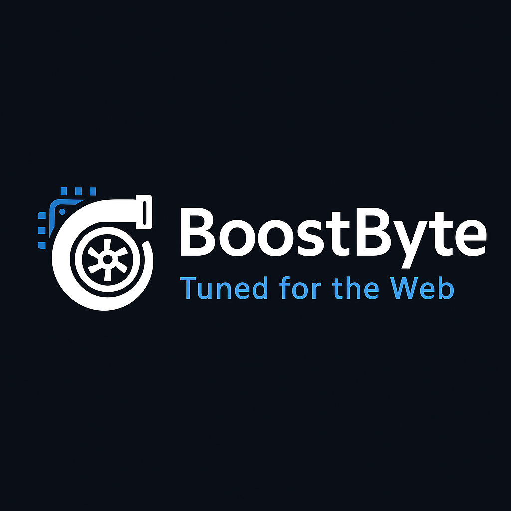 BoostByte.dev Logo